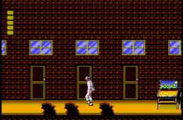 Скриншот из игры «Michael Jackson's Moonwalker»