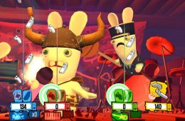 Скриншот из игры «Rayman Raving Rabbids 2»