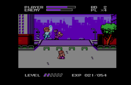 Скриншот из игры «Mighty Final Fight»
