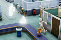 Скриншот из игры «Two Point Hospital»
