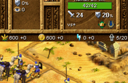 Скриншот из игры «Age of Empires: Mythologies»
