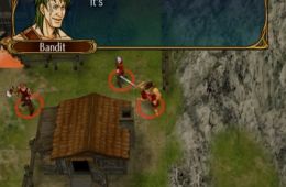 Скриншот из игры «Fire Emblem: Path of Radiance»