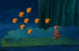 Скриншот из игры «Disney's Tigger's Honey Hunt»