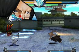 Скриншот из игры «Bleach: Shattered Blade»