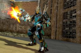 Скриншот из игры «Transformers: Rise of the Dark Spark»