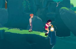 Скриншот из игры «The Gardens Between»