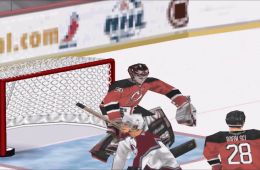 Скриншот из игры «NHL 2001»