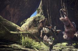 Скриншот из игры «Monster Hunter: World»