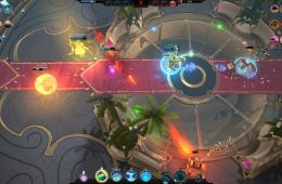 Скриншот из игры «Battlerite»