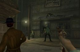 Скриншот из игры «Call of Cthulhu: Dark Corners of the Earth»