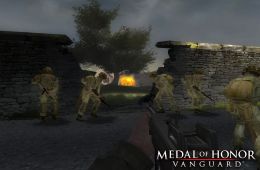 Скриншот из игры «Medal of Honor: Vanguard»