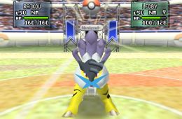 Скриншот из игры «Pokémon Stadium 2»