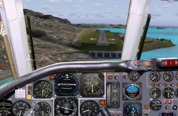 Скриншот из игры «Microsoft Flight Simulator 2004: A Century of Flight»