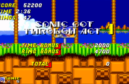 Скриншот из игры «Sonic the Hedgehog 2»
