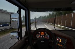 Скриншот из игры «Euro Truck Simulator 2»