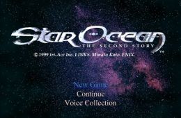 Скриншот из игры «Star Ocean: The Second Story»