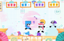 Скриншот из игры «Snipperclips: Cut It Out, Together!»