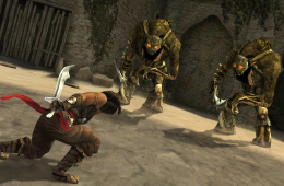 Скриншот из игры «Prince of Persia: The Forgotten Sands»