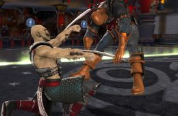 Скриншот из игры «Mortal Kombat vs. DC Universe»