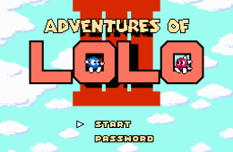 Скриншот из игры «Adventures of Lolo 3»