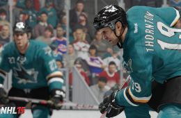 Скриншот из игры «NHL 15»