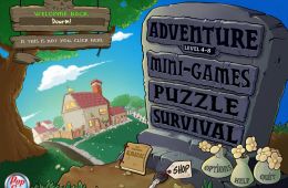 Скриншот из игры «Plants vs. Zombies: GOTY Edition»
