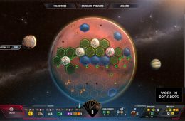 Скриншот из игры «Terraforming Mars»