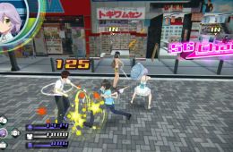 Скриншот из игры «Akiba's Trip: Undead & Undressed»