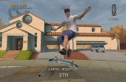 Скриншот из игры «Tony Hawk's Pro Skater 3»
