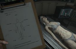 Скриншот из игры «The Mortuary Assistant»