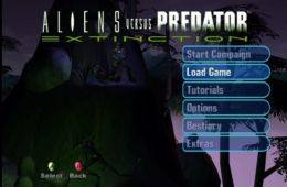 Скриншот из игры «Aliens Versus Predator: Extinction»