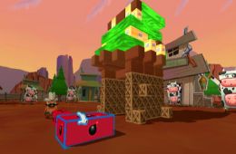 Скриншот из игры «Boom Blox»