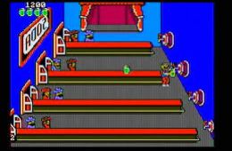 Скриншот из игры «Tapper»