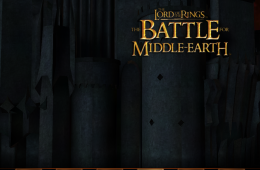 Скриншот из игры «The Lord of the Rings: The Battle for Middle-earth»