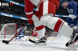 Скриншот из игры «NHL 17»