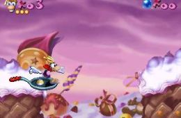 Скриншот из игры «Rayman»