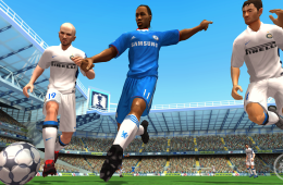 Скриншот из игры «FIFA Soccer 11»