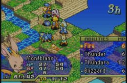 Скриншот из игры «Final Fantasy Tactics Advance»