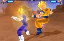 Скриншот из игры «Dragon Ball Z: Budokai Tenkaichi 3»