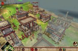 Скриншот из игры «Rise and Fall: Civilizations at War»