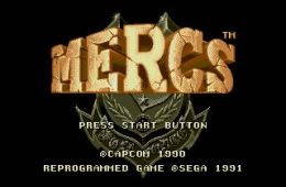 Скриншот из игры «Mercs»
