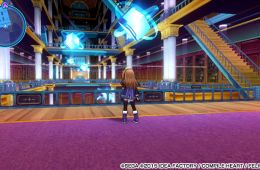 Скриншот из игры «Superdimension Neptune vs. Sega Hard Girls»