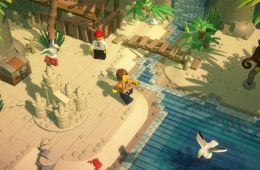 Скриншот из игры «LEGO Bricktales»