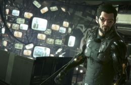 Скриншот из игры «Deus Ex: Mankind Divided»