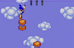 Скриншот из игры «Sonic Labyrinth»