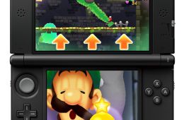 Скриншот из игры «Mario & Luigi: Dream Team»