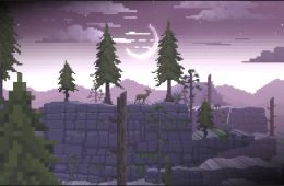 Скриншот из игры «The Deer God»