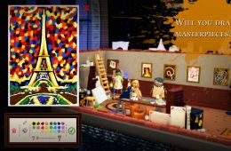 Скриншот из игры «Passpartout: The Starving Artist»