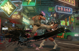 Скриншот из игры «Street Fighter V»