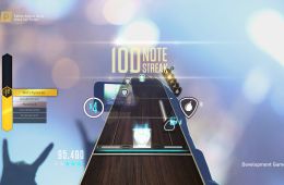 Скриншот из игры «Guitar Hero Live»